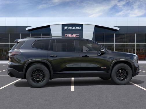 Ebony Twilight Metallic 2026 GMC Acadia AT4