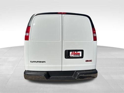 Summit White 2025 GMC Savana 2500 Work Van