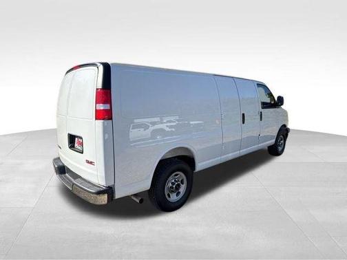 Summit White 2025 GMC Savana 2500 Work Van