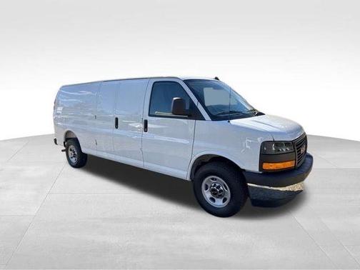 Summit White 2025 GMC Savana 2500 Work Van