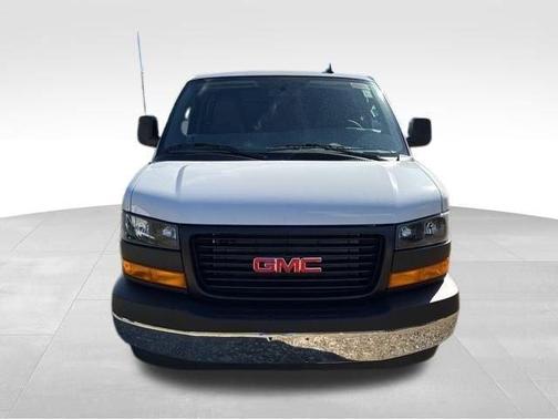 Summit White 2025 GMC Savana 2500 Work Van
