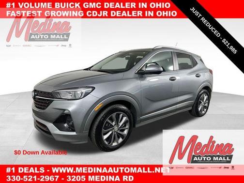 Moonstone Gray Metallic 2023 Buick Encore GX Select
