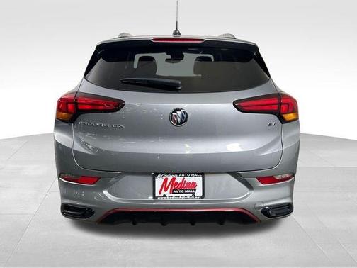 Moonstone Gray Metallic 2023 Buick Encore GX Select