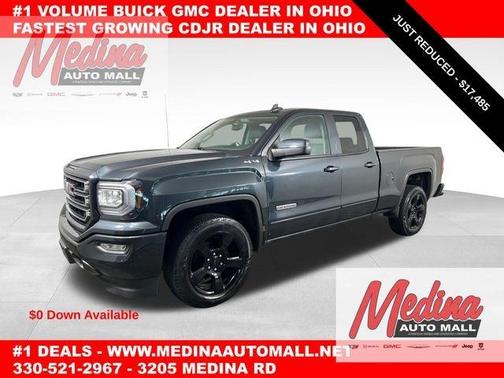 Dark Slate Metallic 2018 GMC Sierra 1500 Base