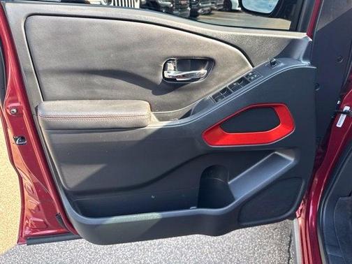 Cardinal Red Metallic 2025 Nissan Frontier PRO-4X