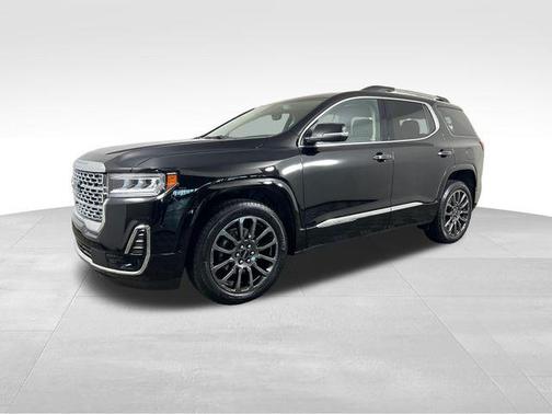 Ebony Twilight Metallic 2023 GMC Acadia Denali