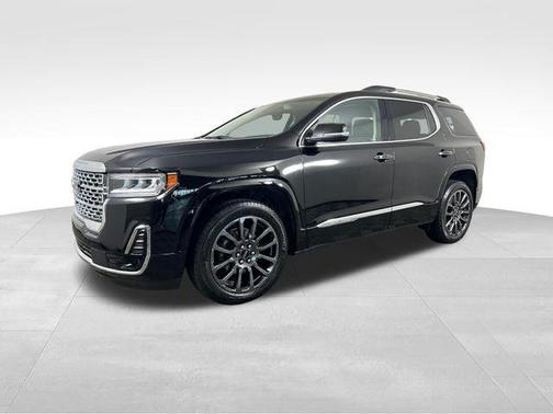 Ebony Twilight Metallic 2023 GMC Acadia Denali