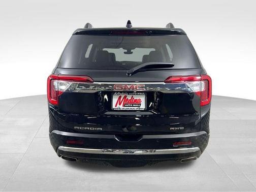 Ebony Twilight Metallic 2023 GMC Acadia Denali