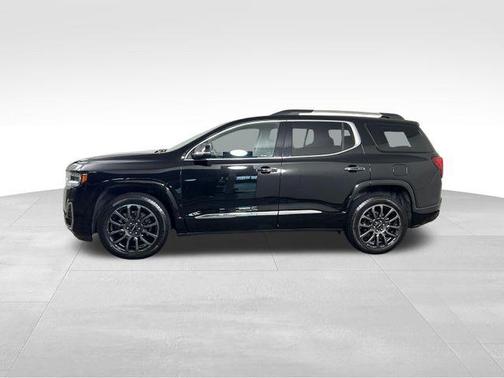 Ebony Twilight Metallic 2023 GMC Acadia Denali