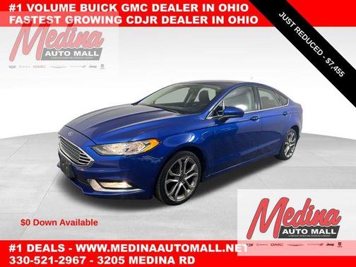 2017 Ford Fusion S