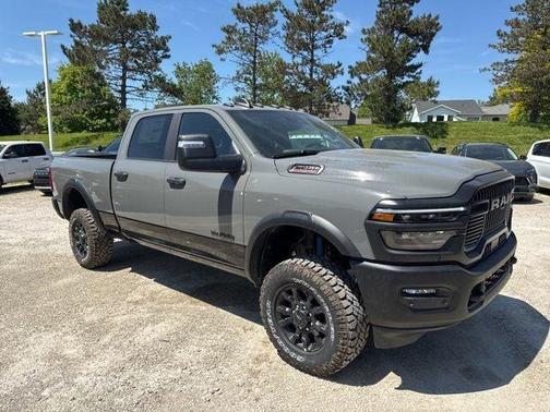 Ceramic Gray 2026 RAM 2500 Rebel/Power Wagon