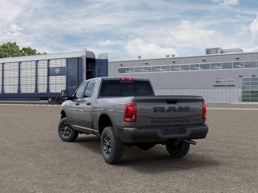 Ceramic Gray 2026 RAM 2500 Rebel/Power Wagon