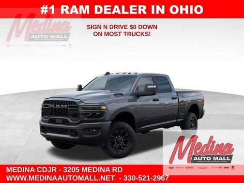 Ceramic Gray Clearcoat 2026 RAM 2500 Rebel/Power Wagon