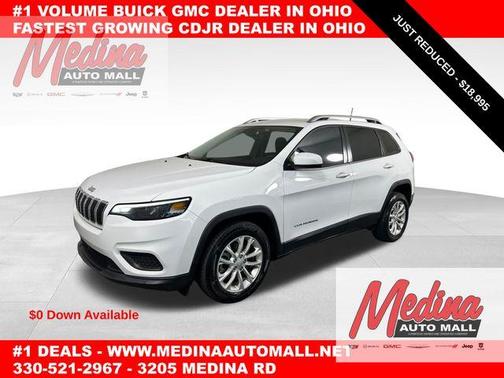 2021 Jeep Cherokee Latitude