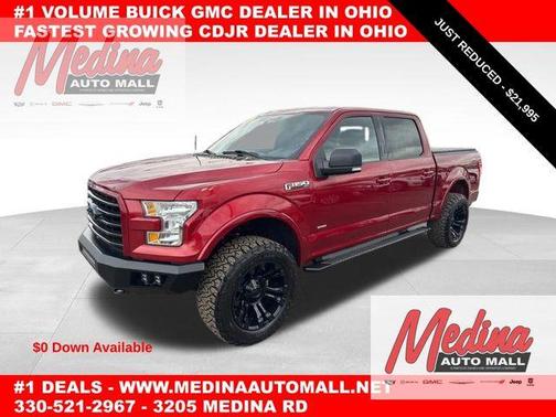 Ruby Red 2017 Ford F-150 XLT