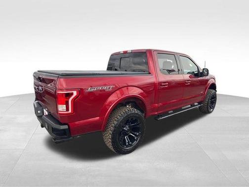 Ruby Red 2017 Ford F-150 XLT