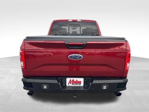 Ruby Red 2017 Ford F-150 XLT