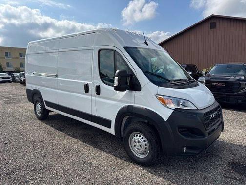 Bright White Clearcoat 2026 RAM ProMaster 2500 High Roof