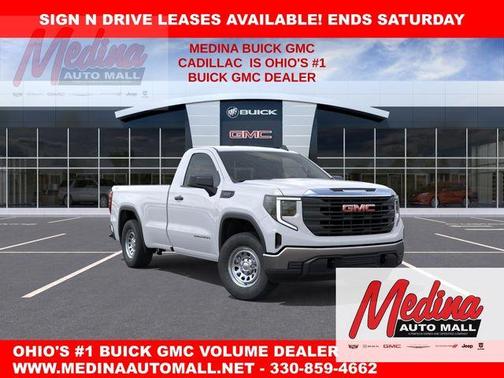 Summit White 2026 GMC Sierra 1500 Pro
