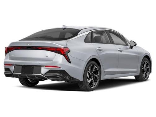 Gray 2026 Kia K5 GT-Line
