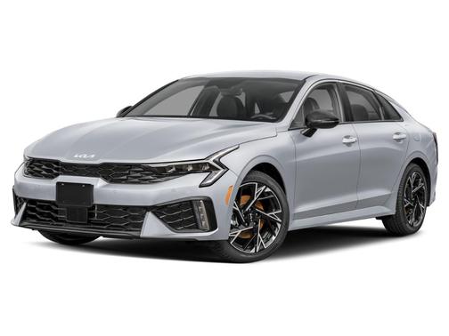 Gray 2026 Kia K5 GT-Line