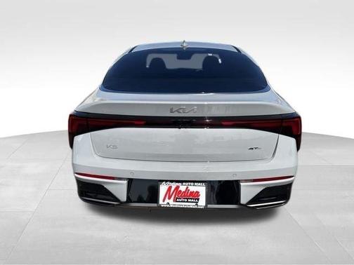 Gray 2026 Kia K5 GT-Line