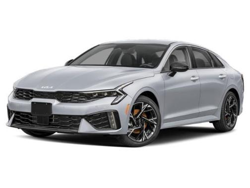 Gray 2026 Kia K5 GT-Line