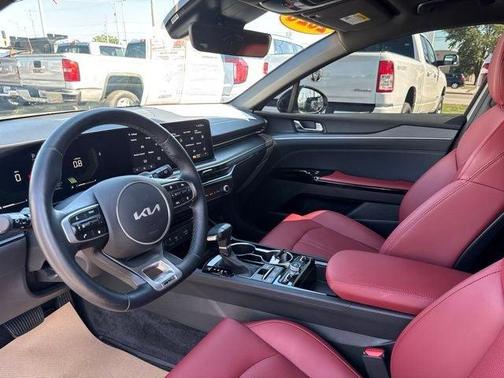 Gray 2026 Kia K5 GT-Line