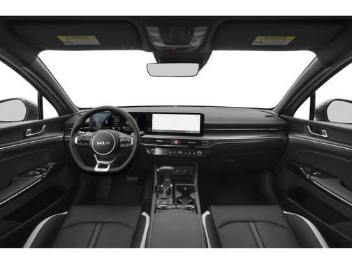 Gray 2026 Kia K5 GT-Line