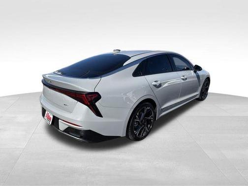 Gray 2026 Kia K5 GT-Line