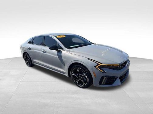 Gray 2026 Kia K5 GT-Line