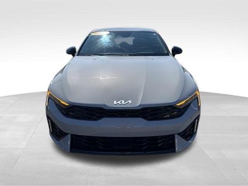 Wolf Gray 2026 Kia K5 GT-Line
