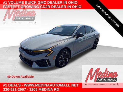 Gray 2026 Kia K5 GT-Line