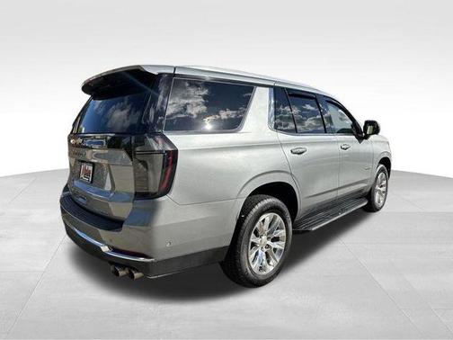 Sterling Gray Metallic 2025 Chevrolet Tahoe Premier