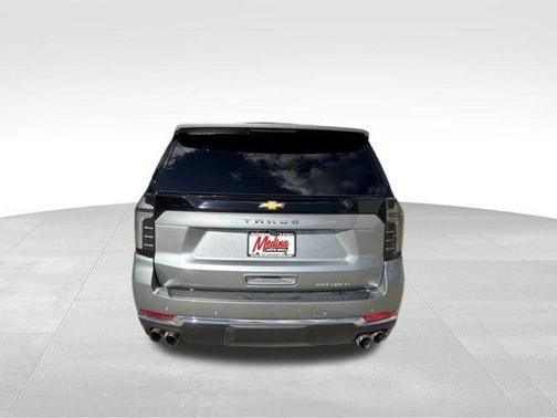 Sterling Gray Metallic 2025 Chevrolet Tahoe Premier
