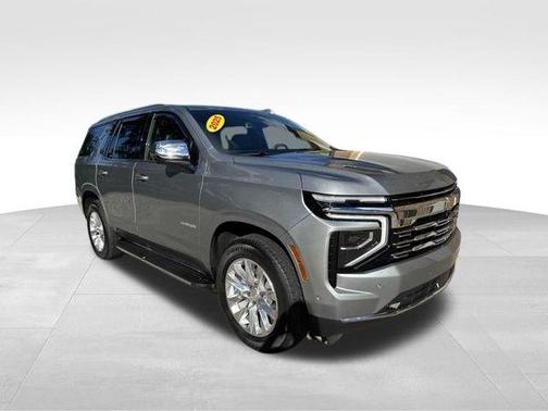 Sterling Gray Metallic 2025 Chevrolet Tahoe Premier