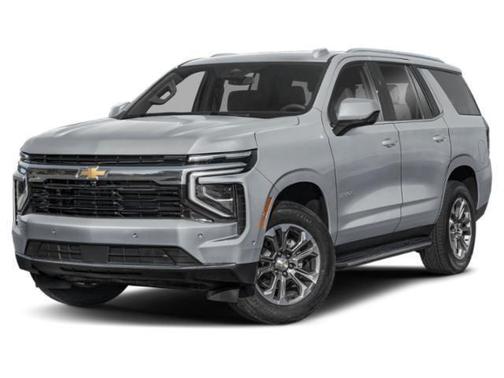 Sterling Gray Metallic 2025 Chevrolet Tahoe Premier