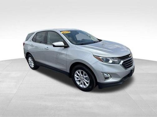 Silver Ice Metallic 2020 Chevrolet Equinox 2LT