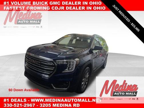 2022 GMC Terrain SLT