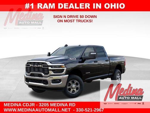 Diamond Black 2026 RAM 2500 Big Horn
