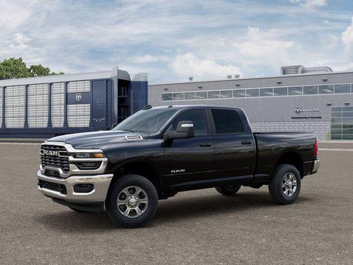 Diamond Black 2026 RAM 2500 Big Horn