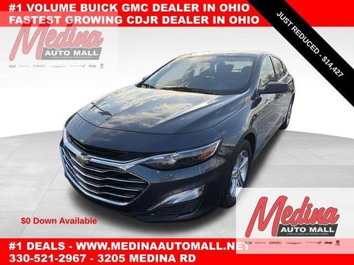 2021 Chevrolet Malibu 1LS