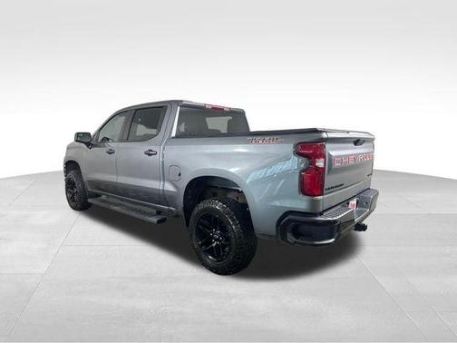 Satin Steel Metallic 2022 Chevrolet Silverado 1500 Limited Custom Trail Boss