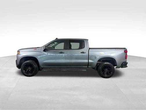 Satin Steel Metallic 2022 Chevrolet Silverado 1500 Limited Custom Trail Boss