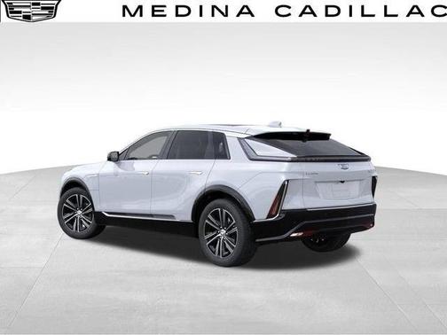 Vibrant White 2027 Cadillac LYRIQ Luxury