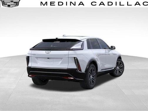 Vibrant White 2027 Cadillac LYRIQ Luxury