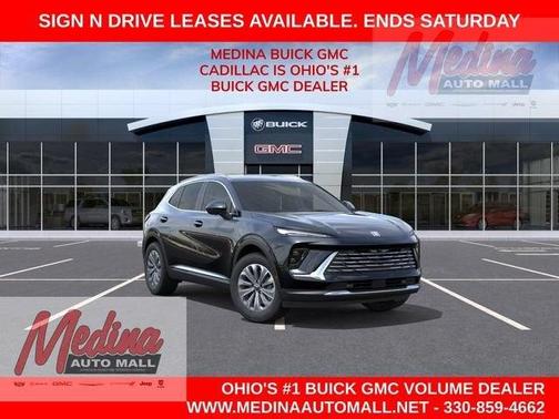 Ebony Twilight Metallic 2026 Buick Envision Preferred