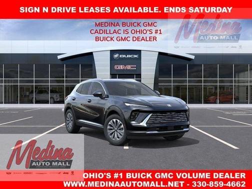 Ebony Twilight Metallic 2026 Buick Envision Preferred