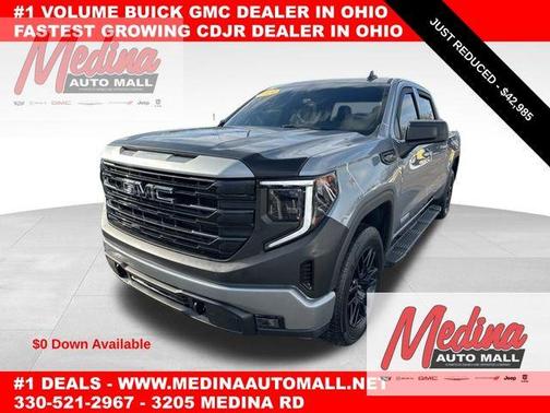 2024 GMC Sierra 1500 Elevation