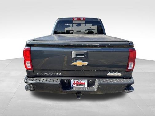 Graphite Metallic 2018 Chevrolet Silverado 1500 High Country